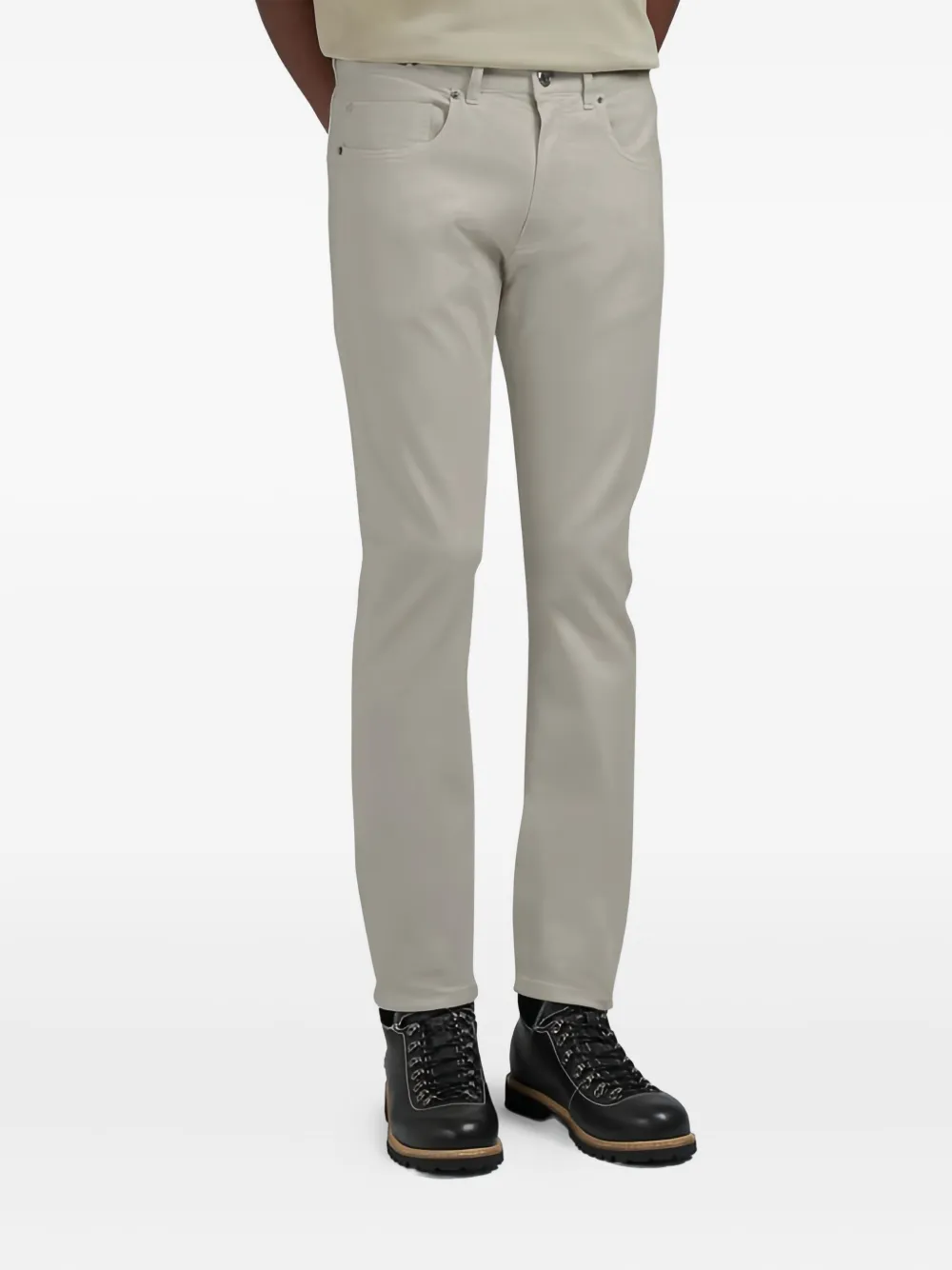 Paul & Shark five-pocket trousers - Beige