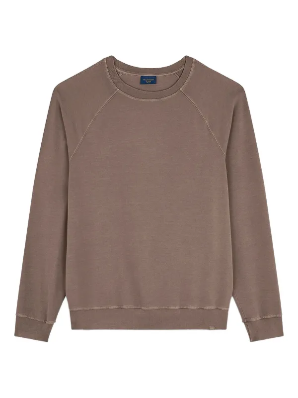 Paul Shark crew-neck Sweatshirt Brown FARFETCH JO