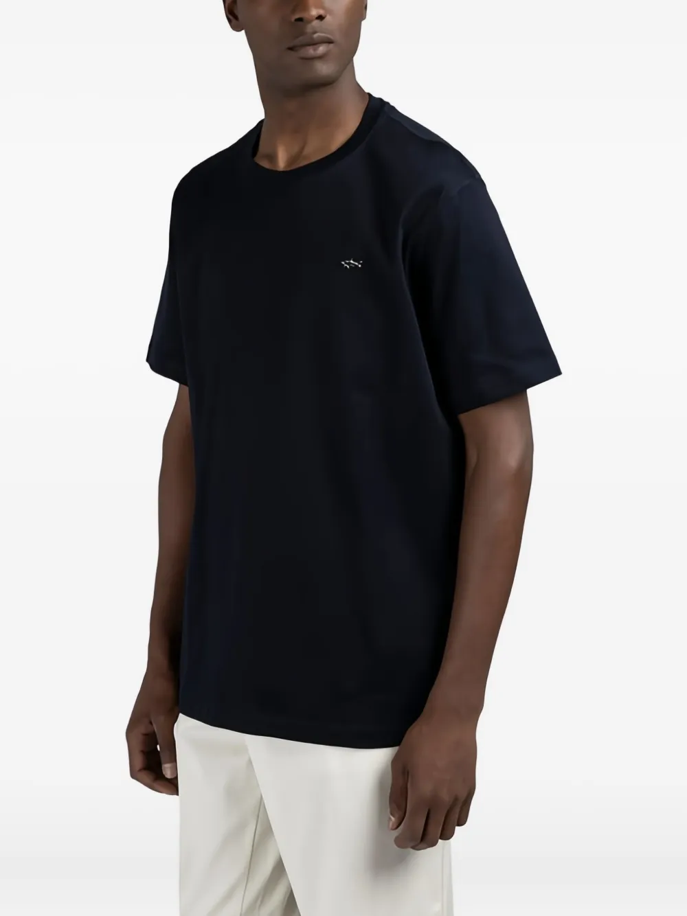 Paul & Shark cotton T-shirt - Blauw