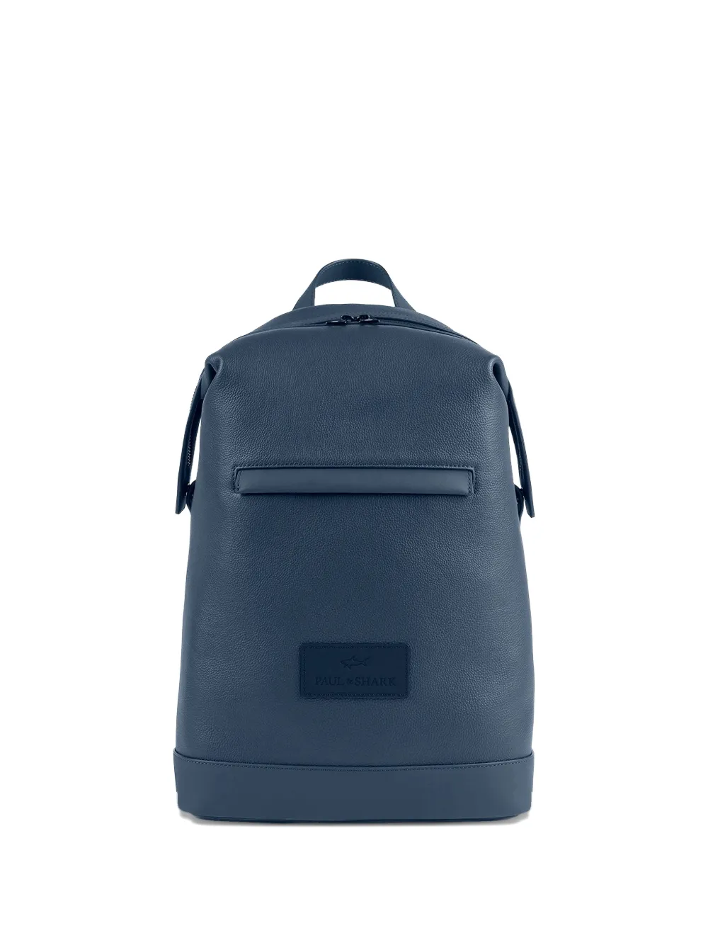 Paul & Shark Tumbled leather backpack | azul | Image 1