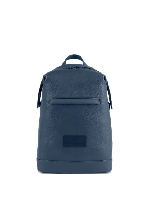 Paul & Shark Tumbled leather backpack