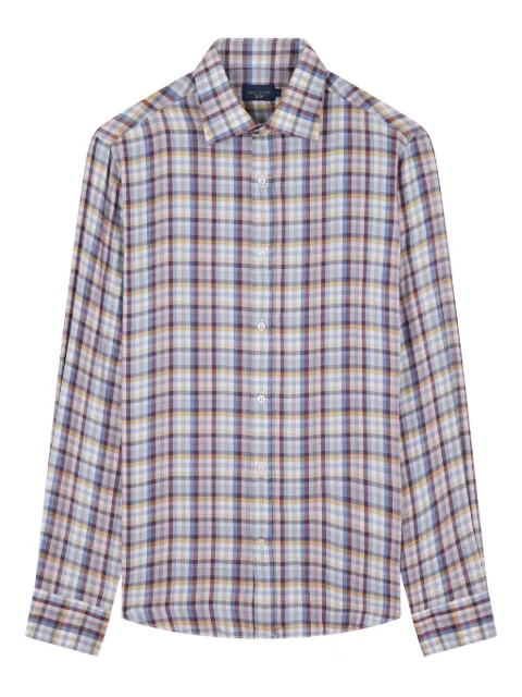 Paul & Shark checkered shirt