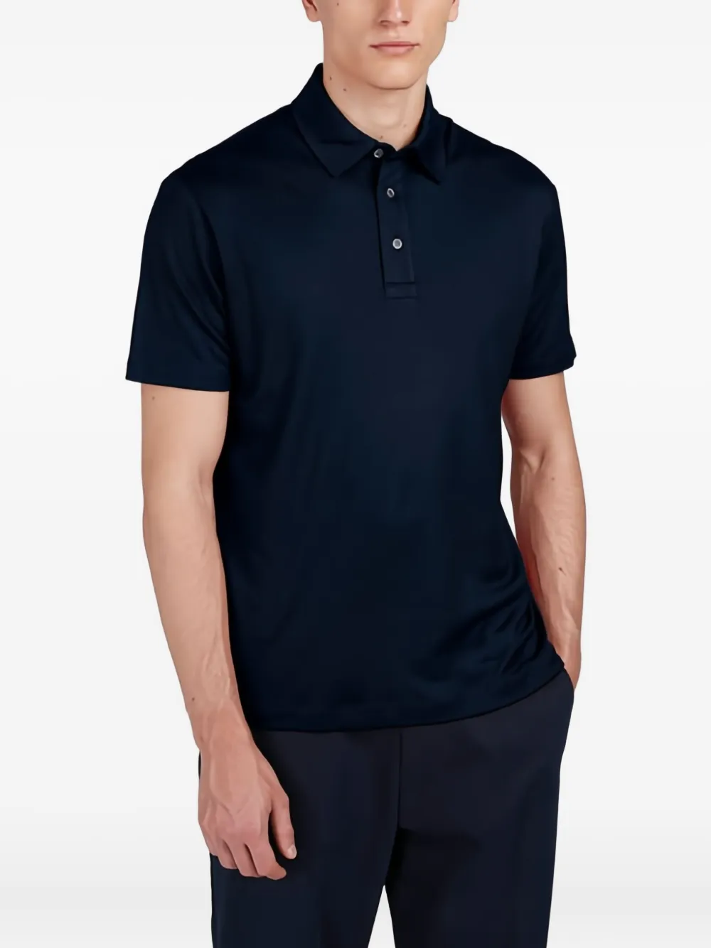 Paul & Shark short-sleeve polo shirt - Blauw