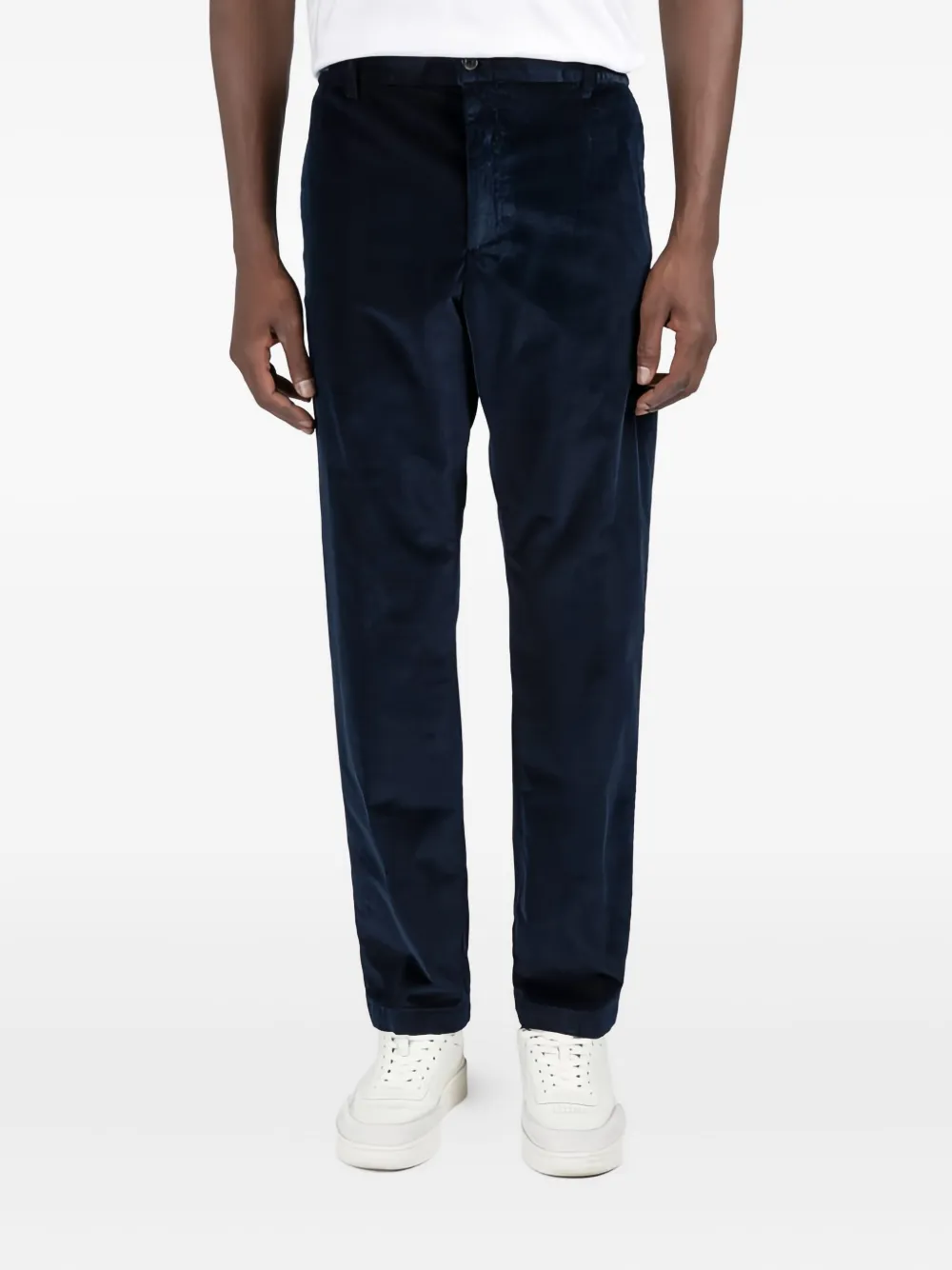 Paul & Shark belt-loop trousers - Blauw