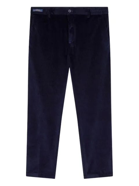 Paul & Shark belt-loop trousers