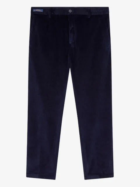 Paul & Shark belt-loop trousers