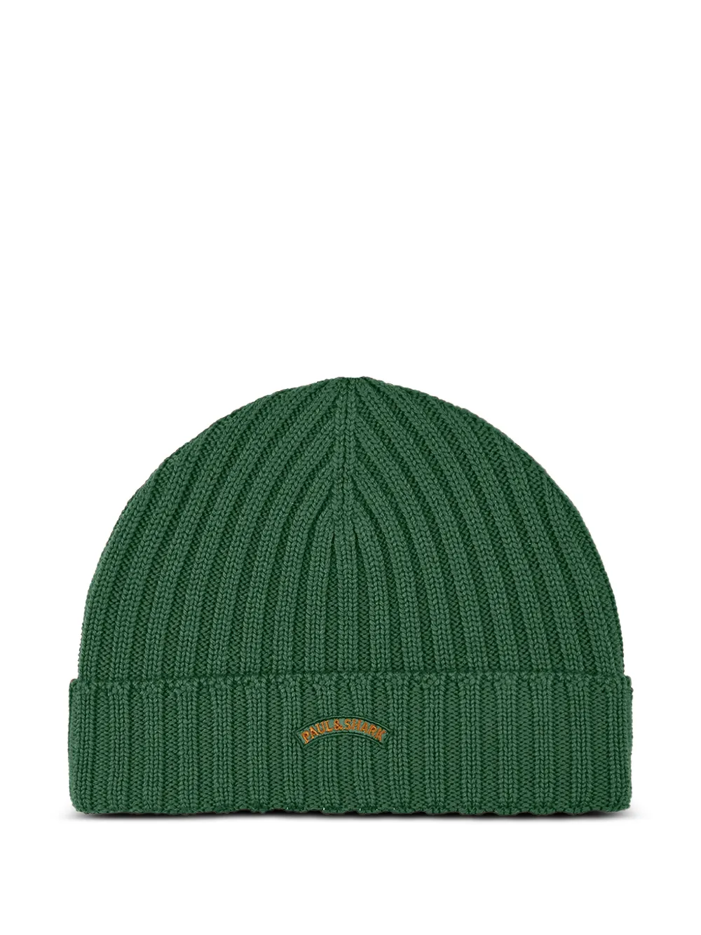 Paul & Shark ribbed wool beanie | verde | Image 1