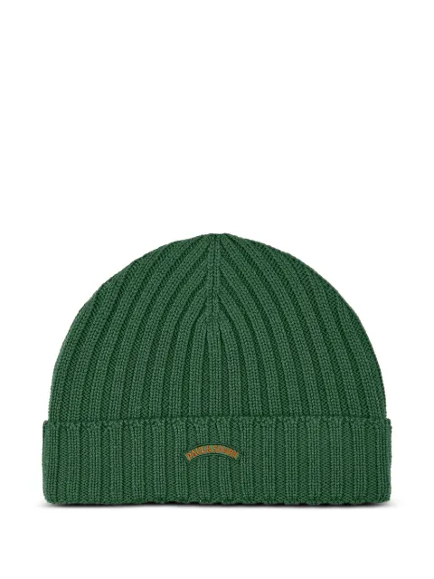 Paul & Shark ribbed wool beanie