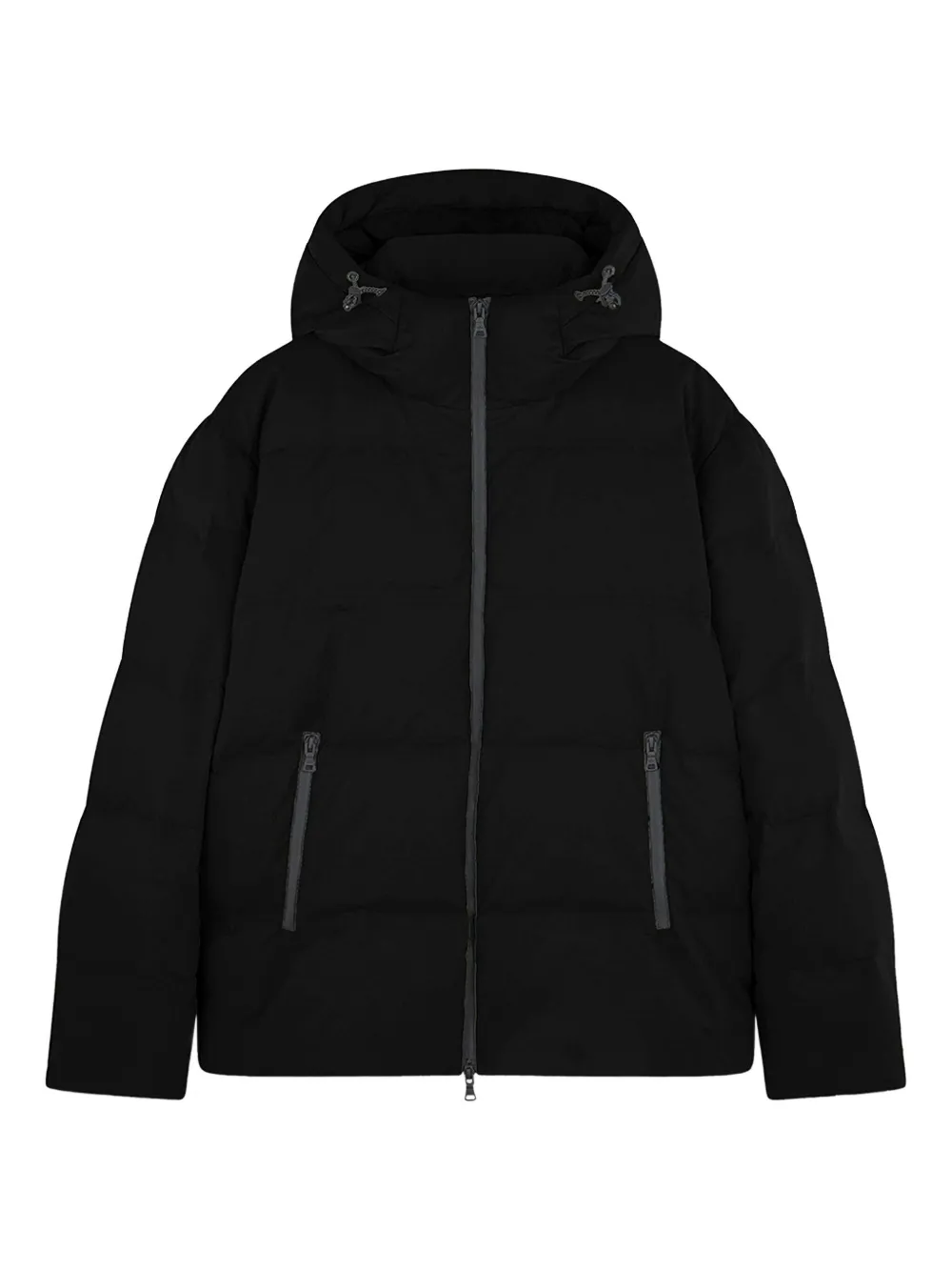 Paul & Shark Jaqueta Typhoon® Platinum com capuz | Preto | Image 1