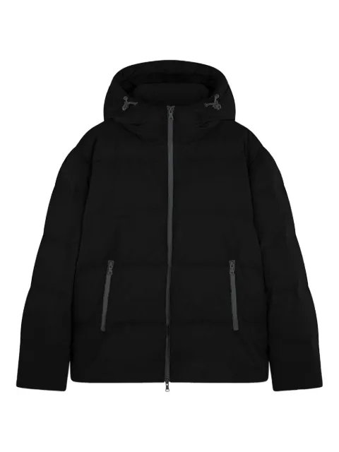 Paul & Shark hooded down jacket