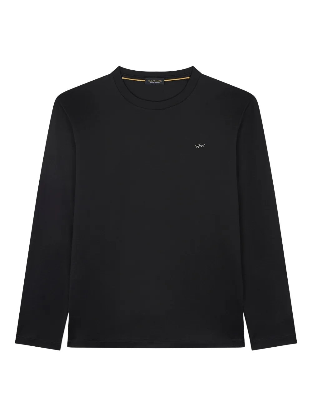 Paul & Shark Klassisches Langarmshirt | Schwarz | Image 1