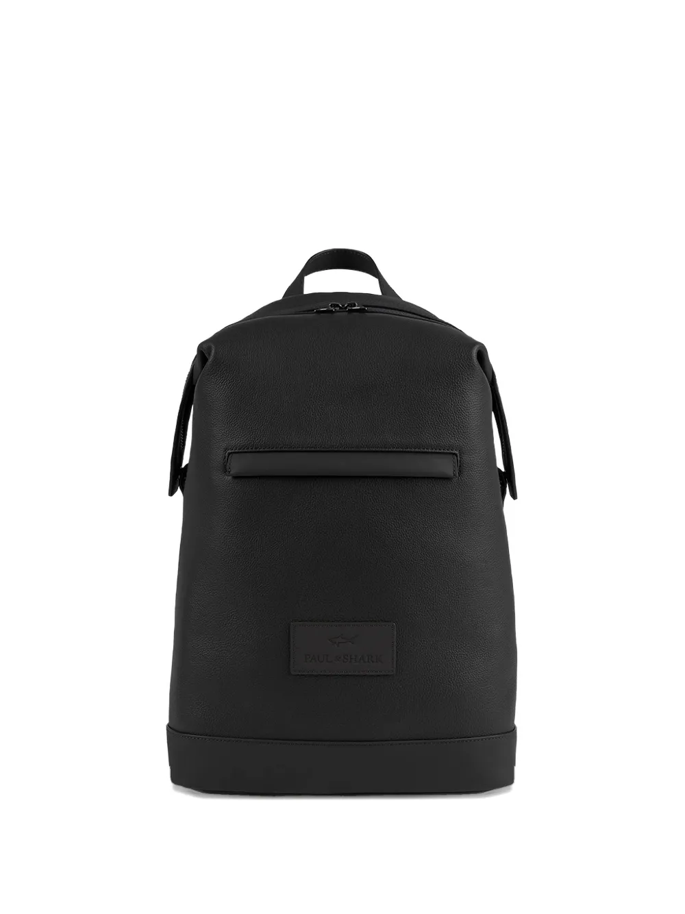 Paul & Shark leather backpack - Schwarz