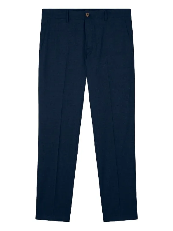 Paul & Shark X Loro Piana Chino Trousers in Blue
