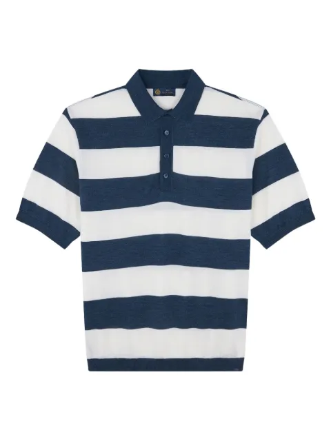 Paul & Shark striped polo shirt