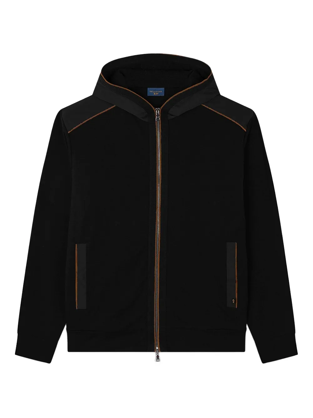Paul & Shark hoodie con cierre en la parte delantera | negro | Image 1