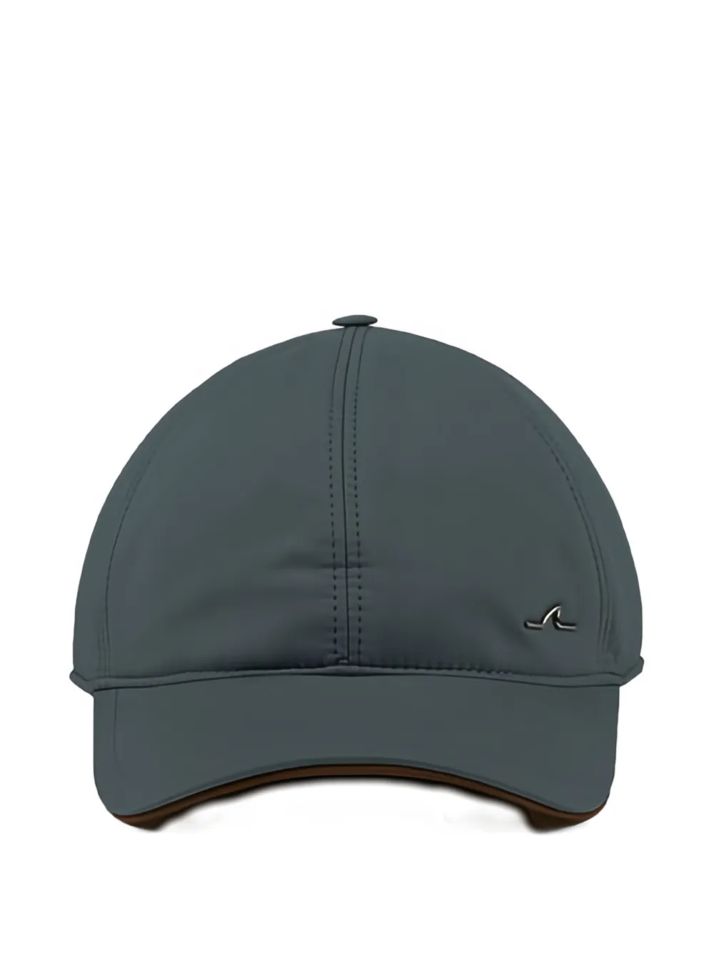 Paul & Shark logo-appliqué baseball cap - Grigio