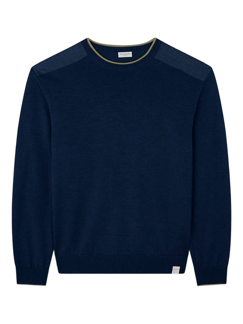 Paul & Shark crew-neck sweater | Blue | Image 1