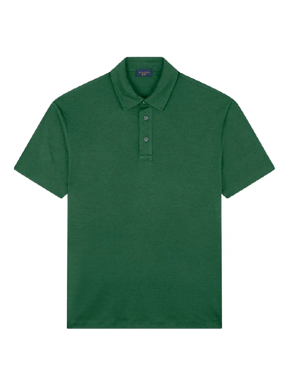 Paul & Shark Short-sleeve Polo Shirt In Green
