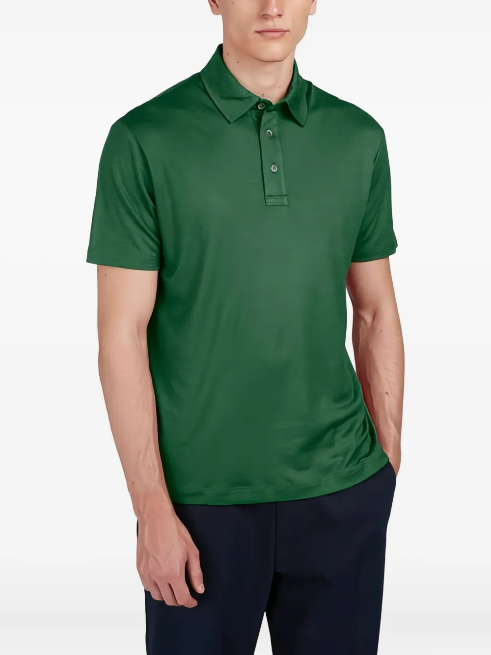 Paul & Shark short-sleeve polo shirt - Groen