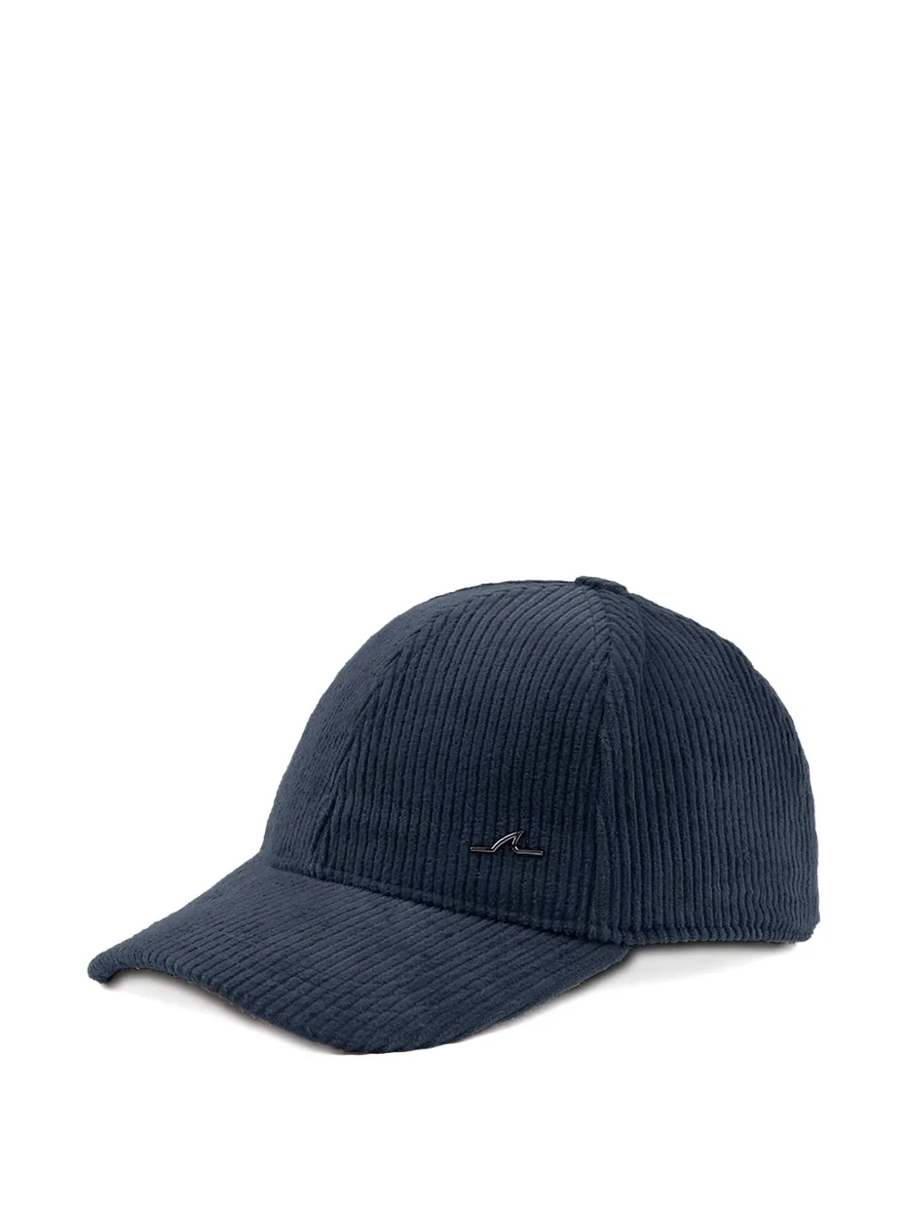 Paul & Shark corduroy baseball cap - Blauw