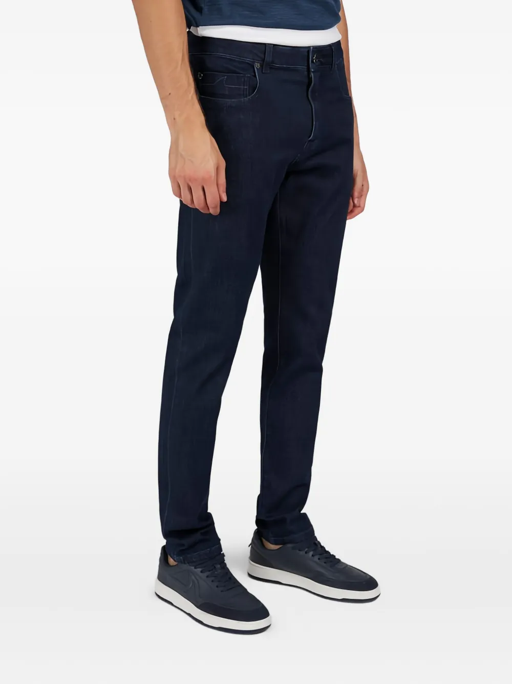 Paul & Shark five-pocket jeans - Blauw