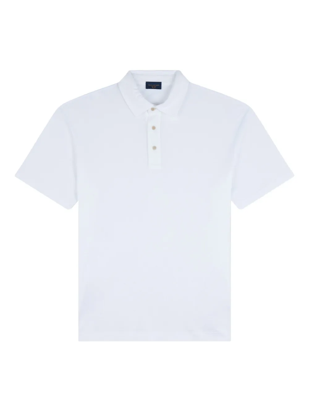 Paul & Shark ショートスリーブ ポロシャツ - ホワイト Paul & Shark ショートスリーブ ポロシャツ - ホワイト