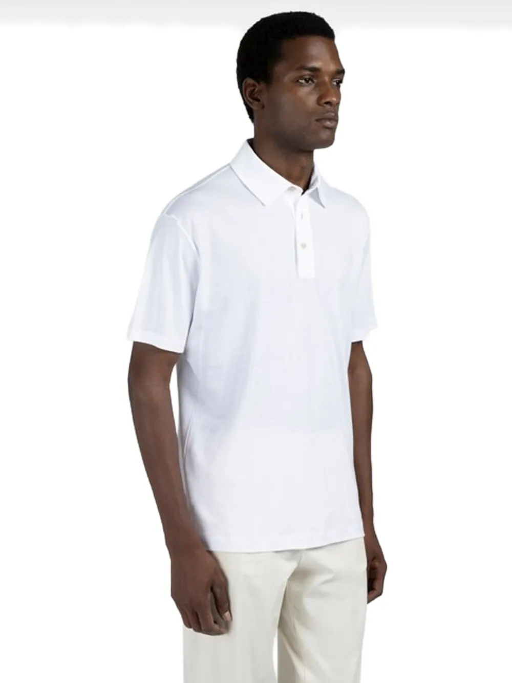 Paul & Shark short-sleeve polo shirt - Wit