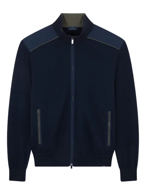 Paul & Shark zip-up cardigan