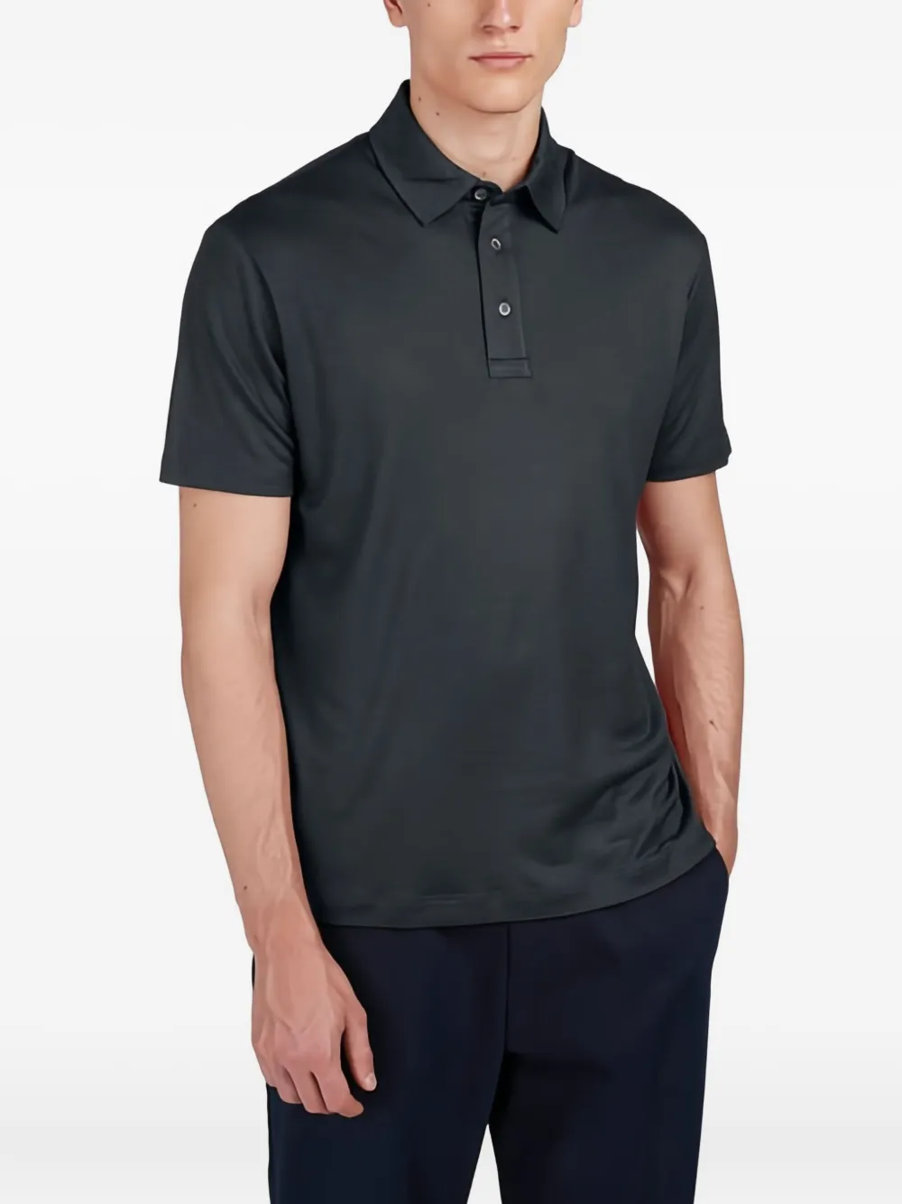 Paul & Shark short-sleeve polo shirt - Grijs