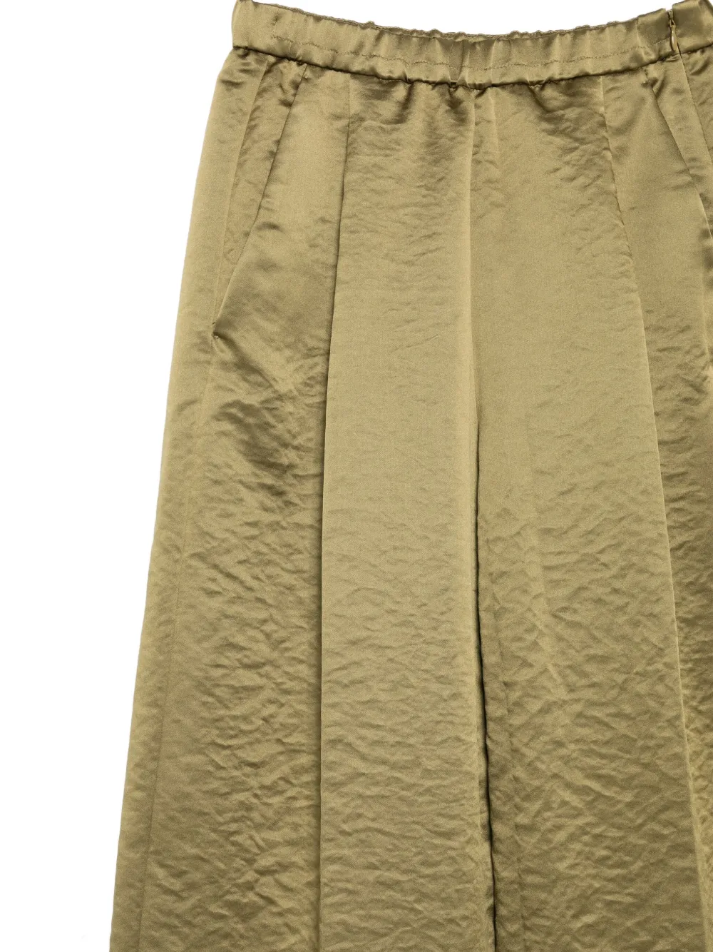 Forte Duchesse palazzo broek Groen