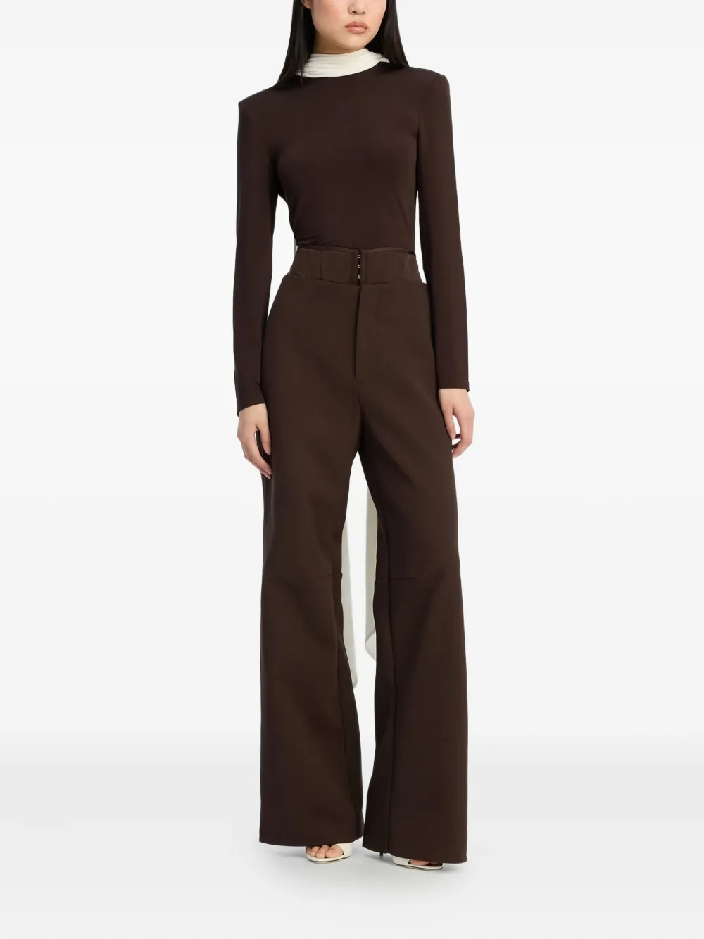 ROTATE BIRGER CHRISTENSEN corset tailored trousers | Slacks | Image 2