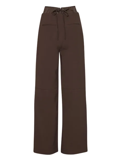 ROTATE BIRGER CHRISTENSEN pantalones de vestir estilo corsé
