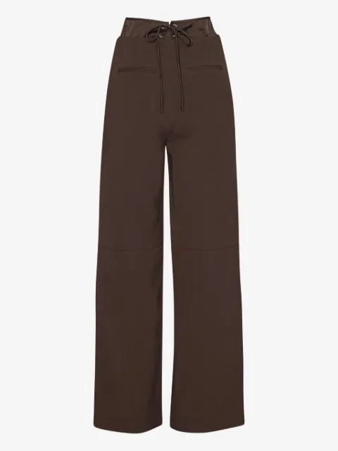ROTATE BIRGER CHRISTENSEN pantalon de tailleur à détail de corset