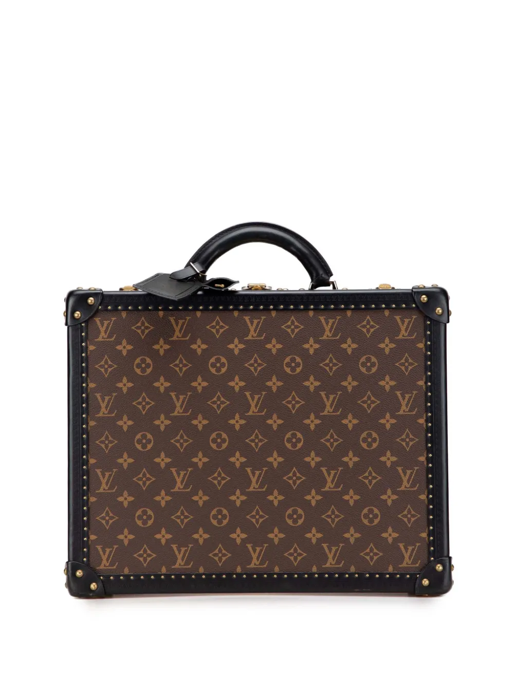Louis Vuitton Pre-Owned 20th Century Monogram Reverse Cotteville 40 Louis Vuitton Pre-Owned 20th Century Monogram Reverse Cotteville 40