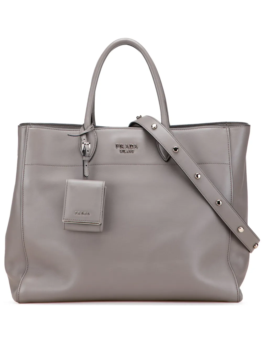 Prada Pre-Owned 2013-2025 City Calf Open Convertible Tote satchel - Prada Pre-Owned 2013-2025 City Calf Open Convertible Tote satchel -