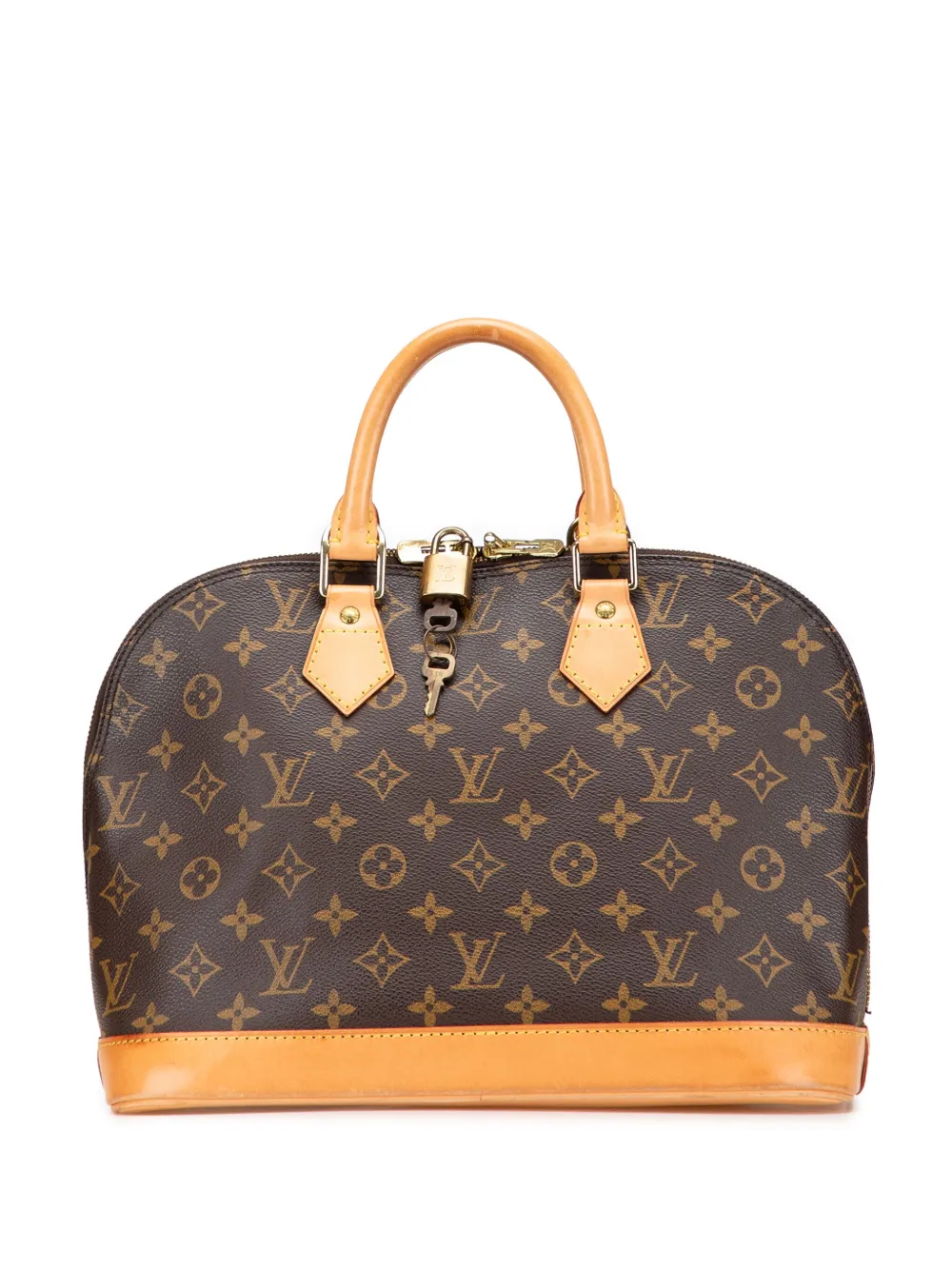 Louis Vuitton Pre-Owned 1997 Monogram Alma PM handbag - ブラウン Louis Vuitton Pre-Owned 1997 Monogram Alma PM handbag - ブラウン