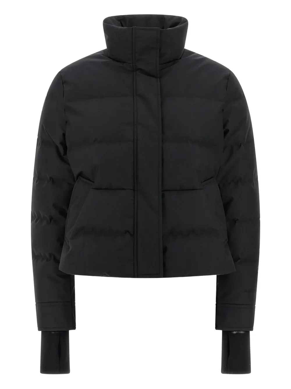 Alexander McQueen quilted puffer jacket | Black | Image 1