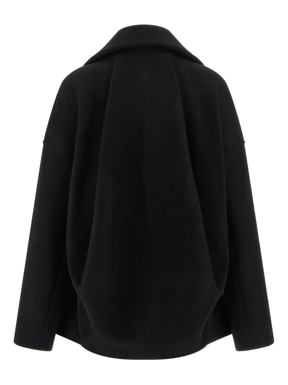 Rick Owens virgin wool oversized coat | Oversized Coats | Image 2