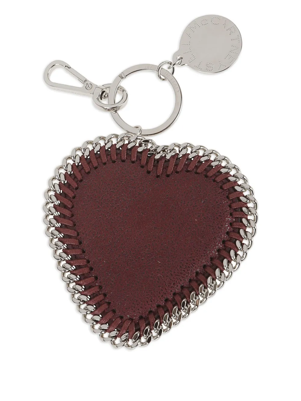 Stella McCartney Falabella Heart chain keyring | Image 2