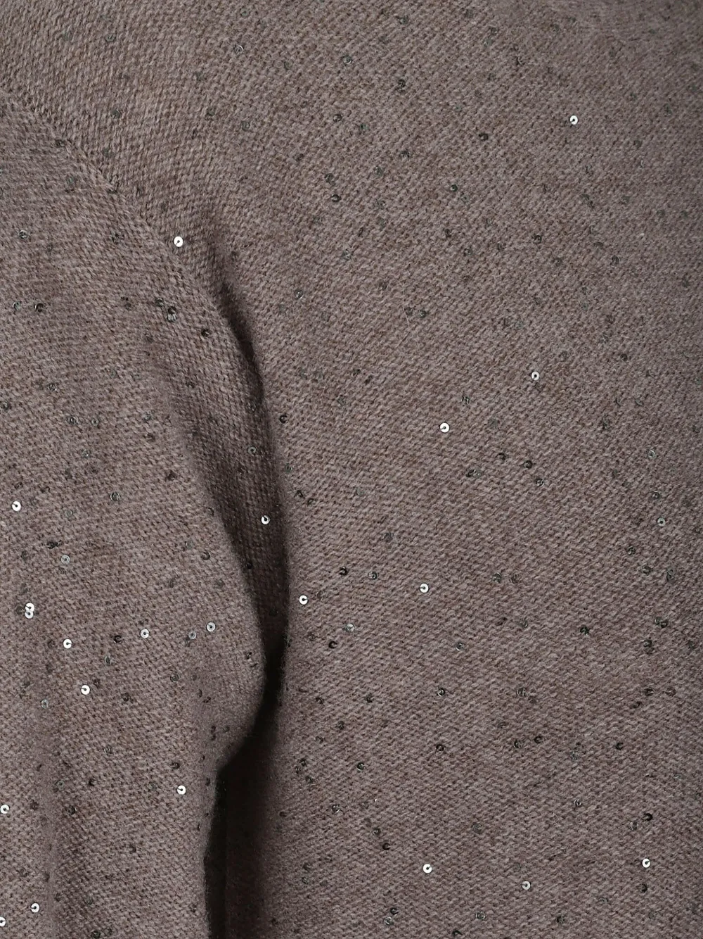 LUMIÉRE 高领中长连衣裙