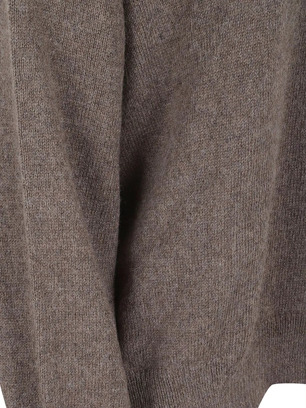 Antonelli Frayed Sweater In Gray
