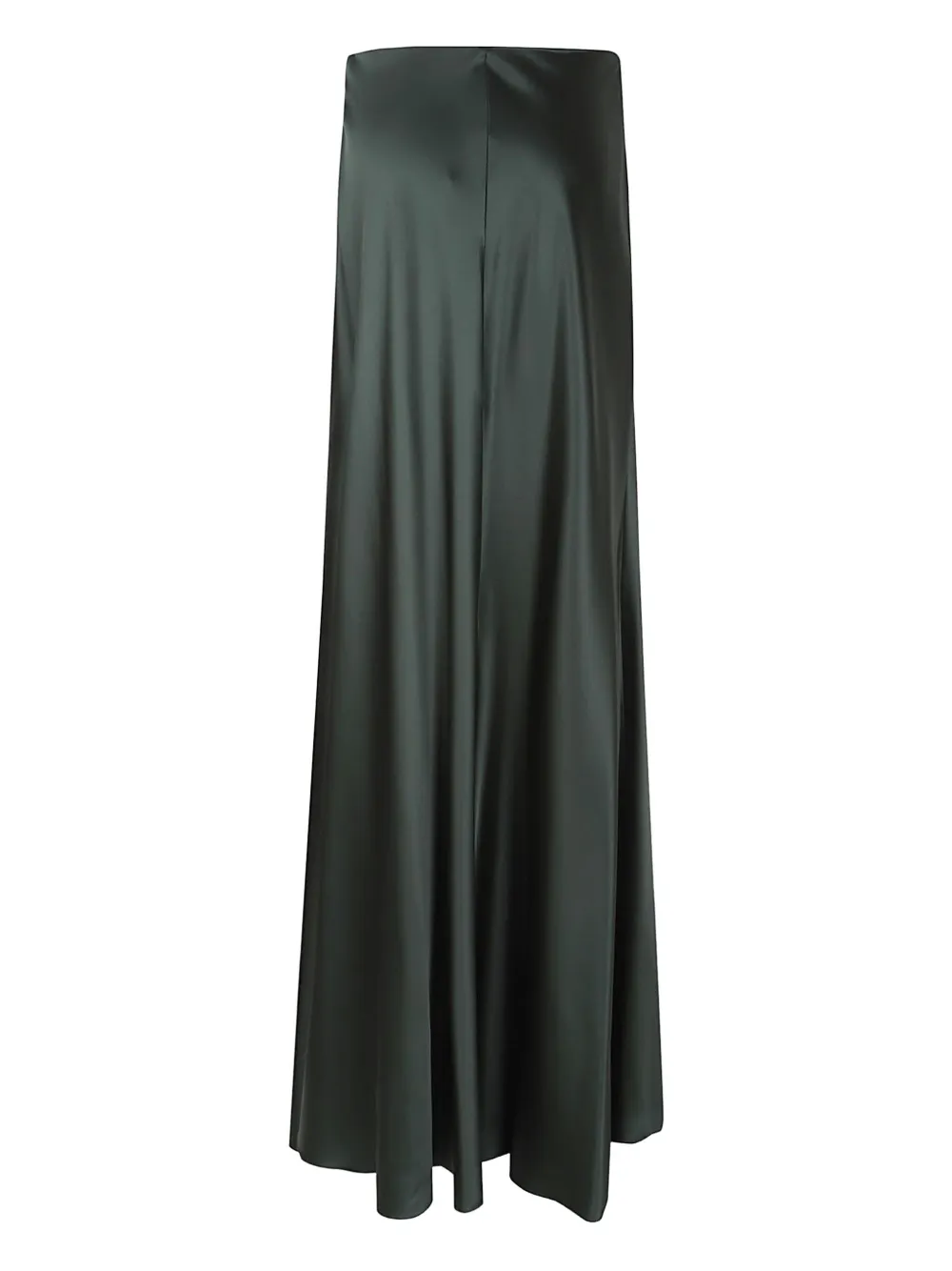 Ralph Lauren Collection gathered maxi skirt - Groen