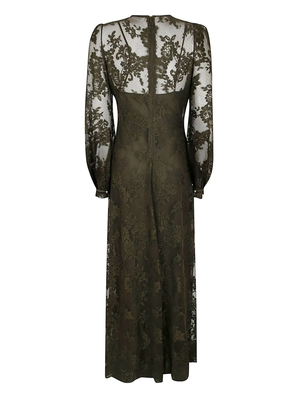 ZIMMERMANN Memento maxi dress - Groen
