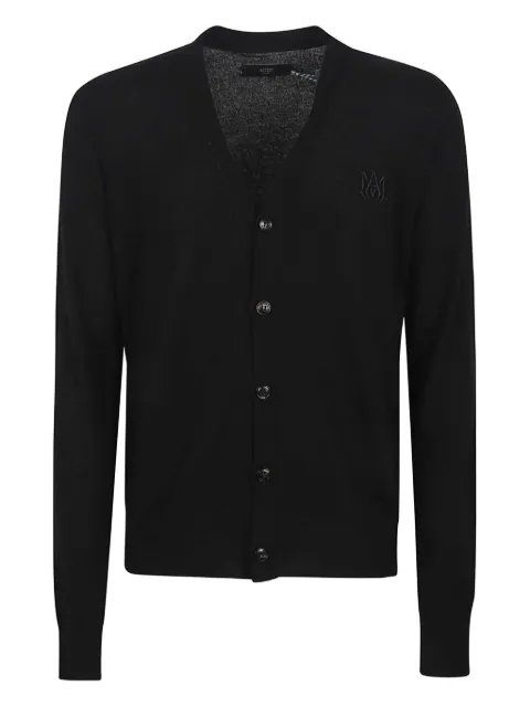 AMIRI buttoned logo cardigan