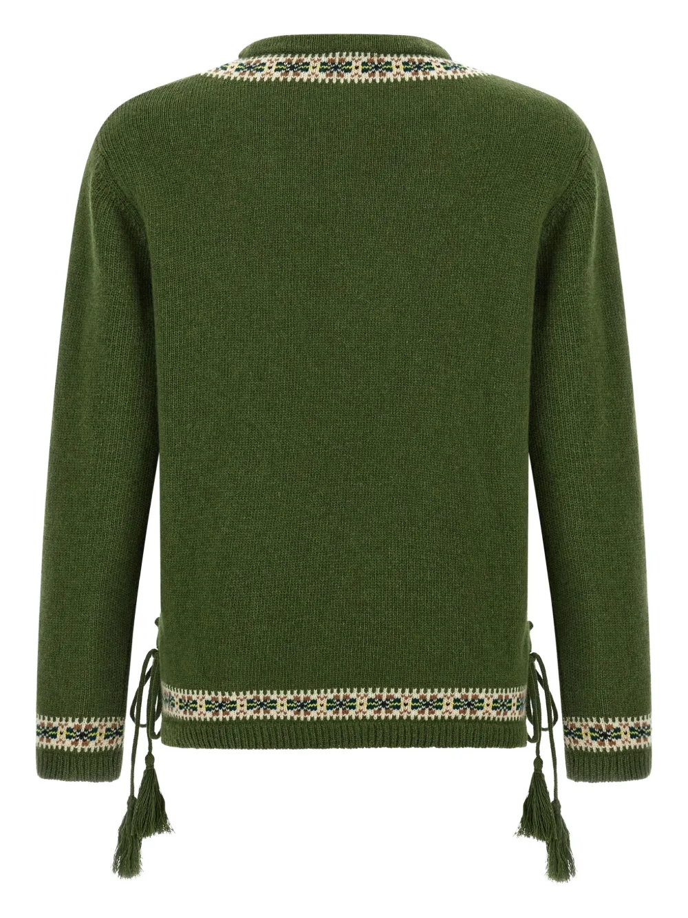 BODE jacquard fair-isle sweater | Knitted Sweaters | Image 2