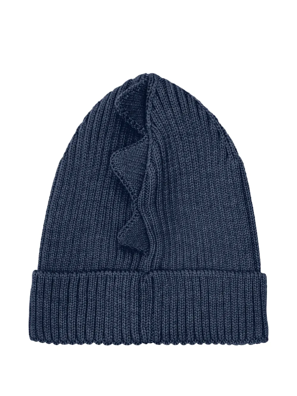 HUTTEliHUT ribbed beanie - Blauw