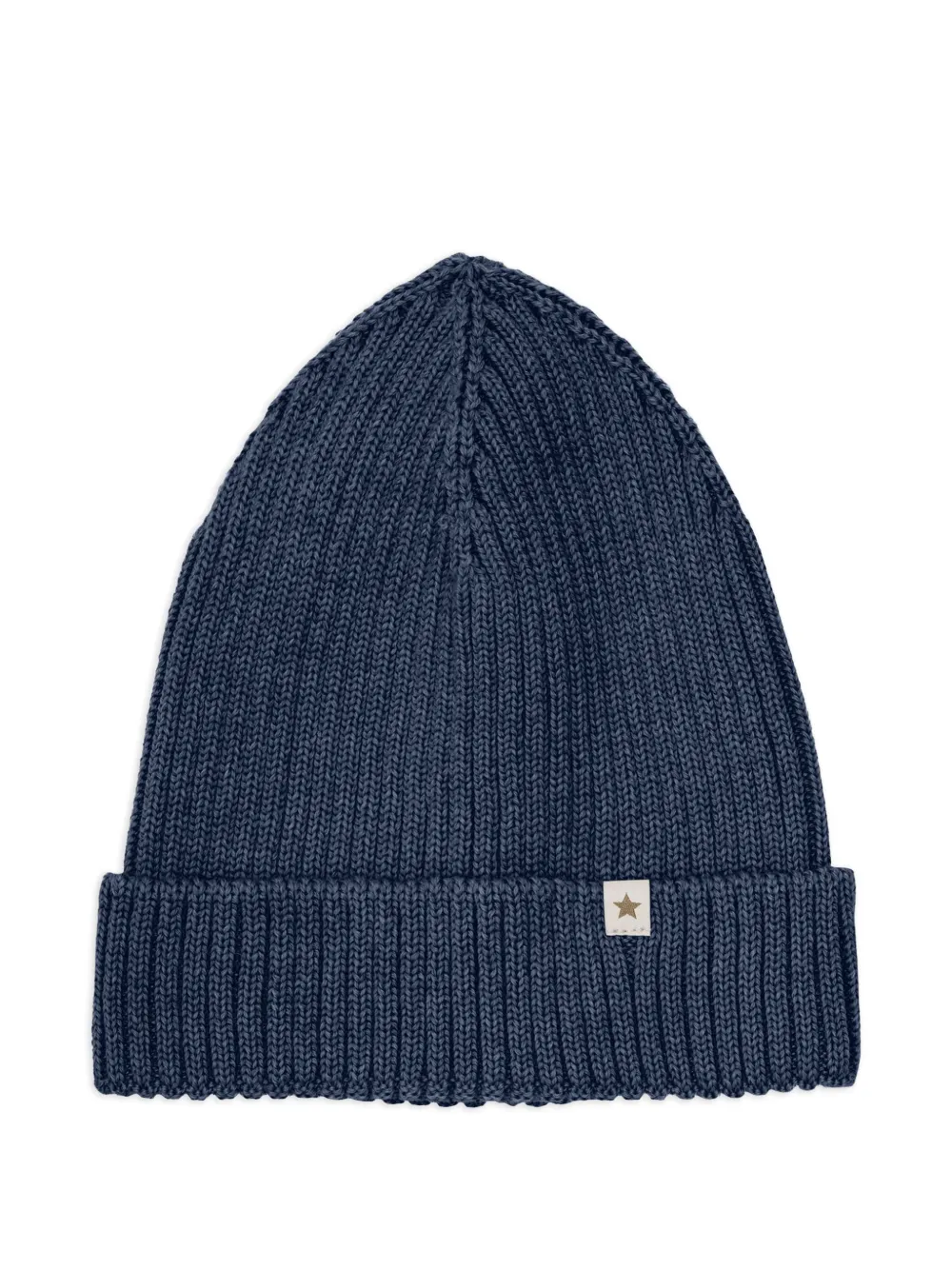 HUTTEliHUT ribbed beanie | Blue | Image 1