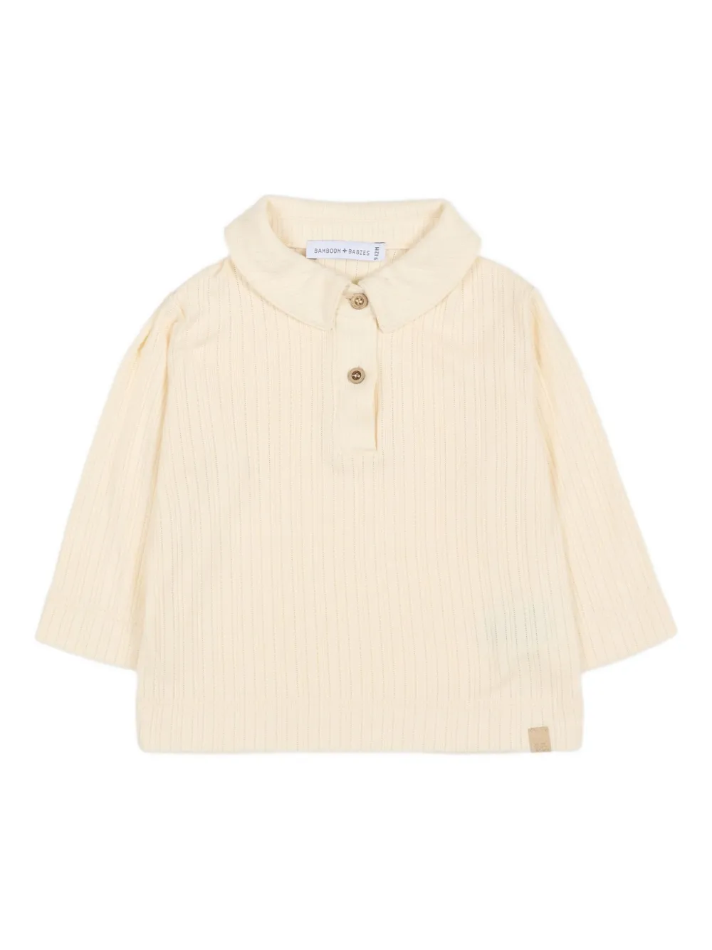 Bamboom Long-sleeve Polo Shirt In Brown