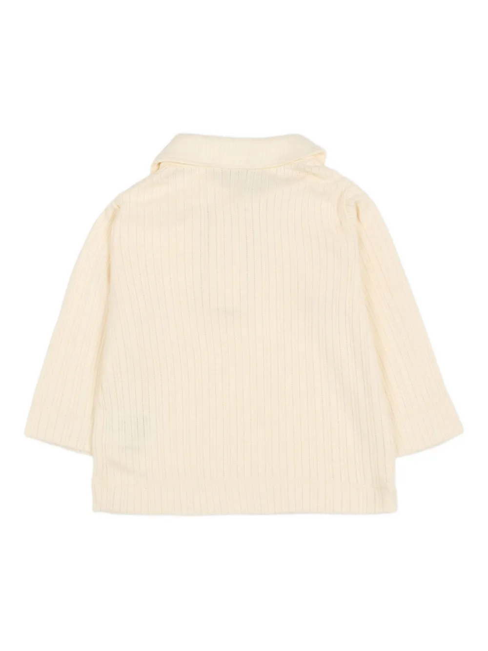 Bamboom Long-sleeve Polo Shirt In Brown