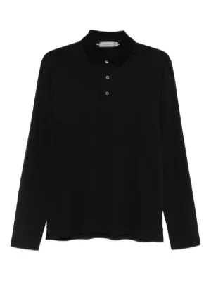 OUR LEGACY ロングスリーブ ポロシャツ | ブラック | FARFETCH JP